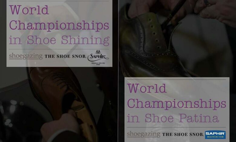 World Championships in Shoe Shining and Shoe Patina 2022 – Qualification