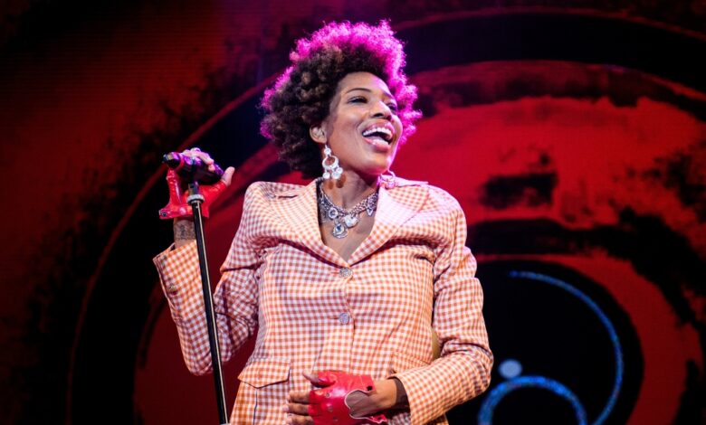 Macy Gray performs in Italy in 2019