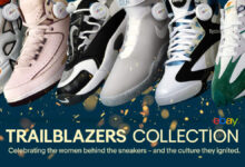 Ebay destaca a las mujeres en la colecciÃ³n de zapatillas Trailblazers
