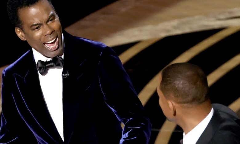 Will Smith se disculpa públicamente con Chris Rock por bofetada en los Oscar: "Me pasé de la raya y me equivoqué"