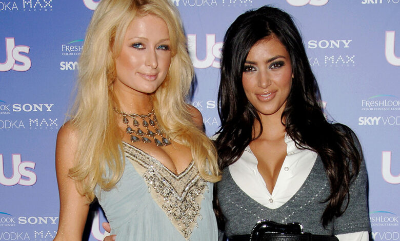US Weekly Hot Hollywood Fresh 15Pictured: Paris Hilton,Kim Kardashian,Paris HiltonKim KardashianRef: SPL1509976 210906 NON-EXCLUSIVEPicture by: SplashNews.comSplash News and PicturesUSA: +1 310-525-5808London: +44 (0)20 8126 1009Berlin: +49 175 3764 166photodesk@splashnews.comWorld Rights, No Brazil Rights