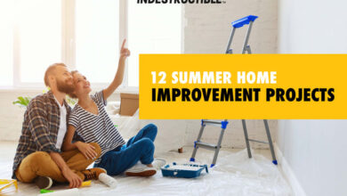 12 progetti di miglioramento domestico estivo da cancellare dalla tua lista