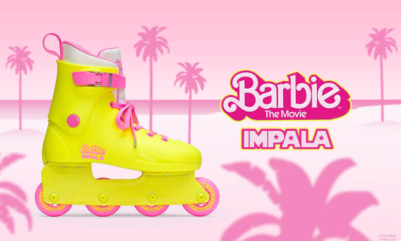 Barbie The Movie, Impala, Skate Collection