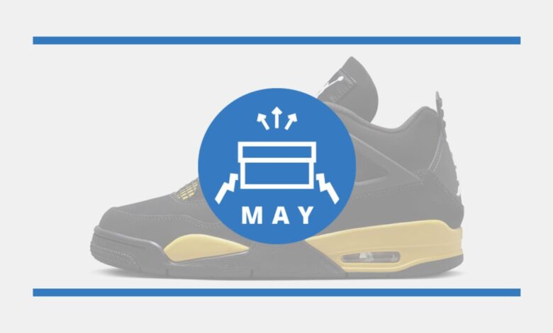 Las fechas de lanzamiento más importantes de Air Jordan para mayo