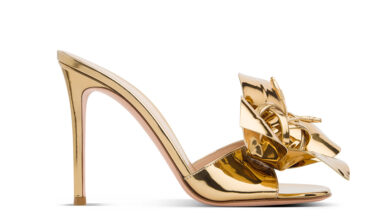 Gianvito Rossi’s Glamorous Roman Empire Sandals Will Be Trending for Spring ’24