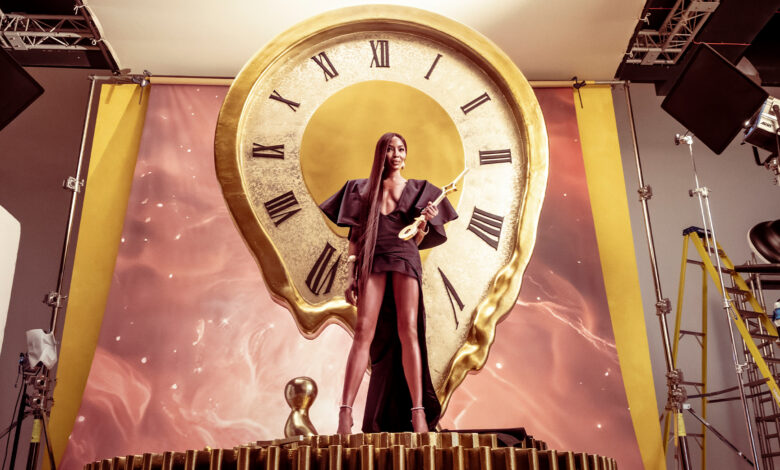 Pirelli Calendar, celebrity calendar, calendar, Naomi Campbell, Idris Elba, Amanda Gorman, Prince Gyasi, Angela Bassett, Ashanti, Ghana, King Otumfuo Osei Tutu II