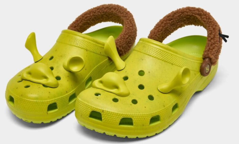'Shrek' Is Getting His Own Crocs Collab