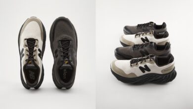 New Balance Drops New Fresh Foam x More Trail Sneaker Colorways With District Vision