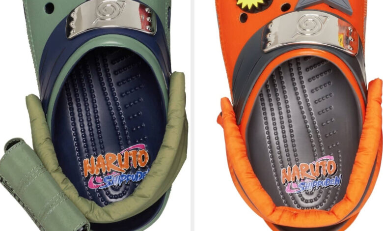 A Naruto x Crocs Collection Is Releasing Soon