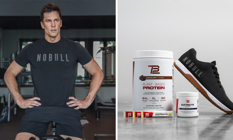 After TB12 Nutrition and Brady Brand Apparel Merger, Tom Brady Is Now the No. 2 Shareholder in Performance Training Company Nobull