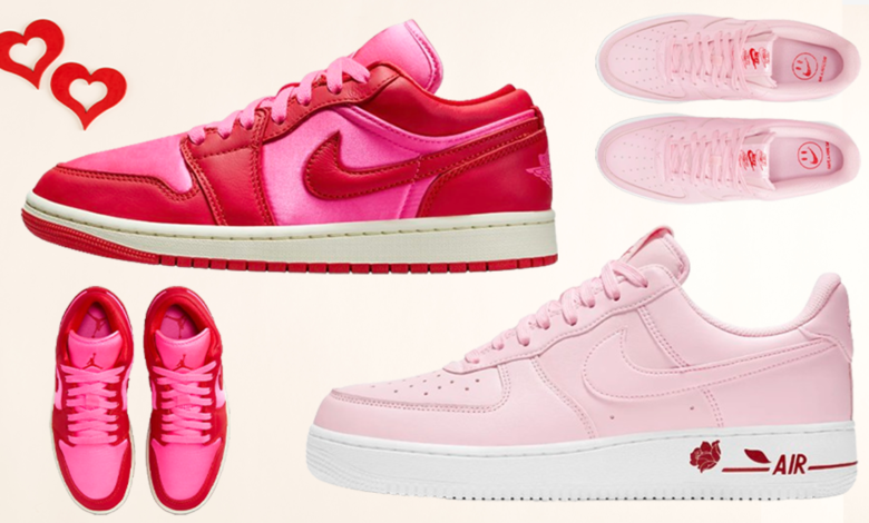 It’s Not Too Late to Buy Nike Valentine’s Day Shoes