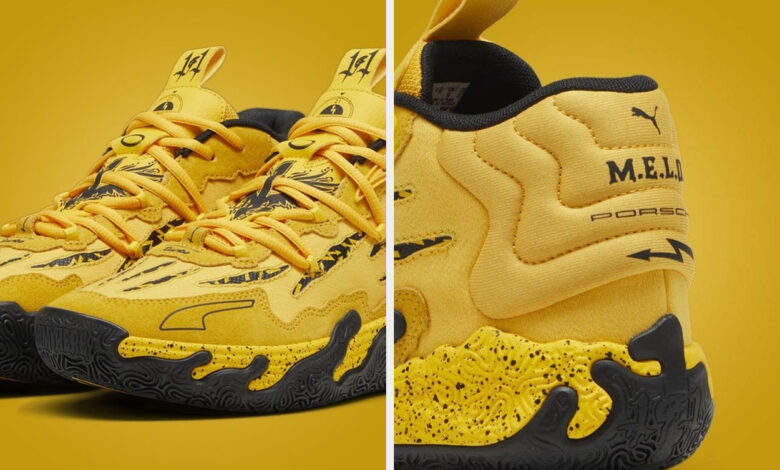 Porsche and LaMelo Ball Are Dropping a Puma MB.03 Collab