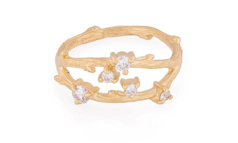 This Dreamy Ring Is Steeped in Irish Folklore