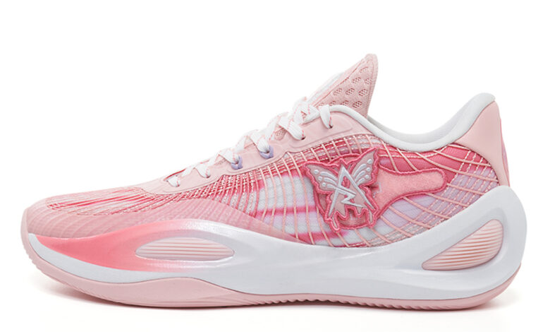 Austin Reaves' Signature Shoe Releases in "Valentine's Day" Colorway