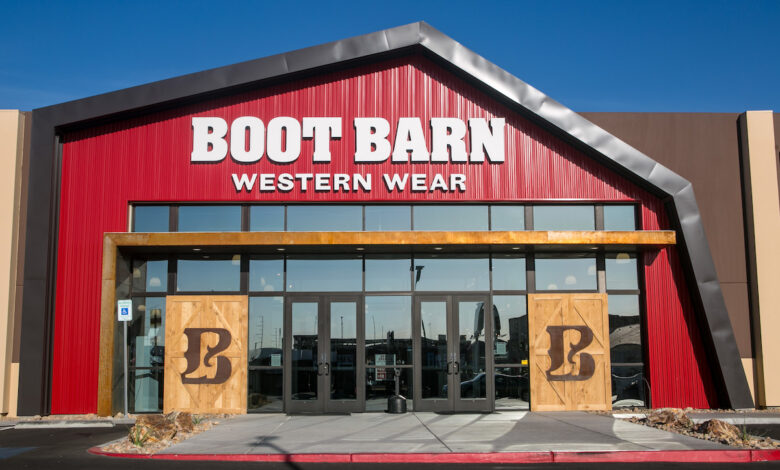 Boot Barn Says Winter Storms Impacted Sales in January
