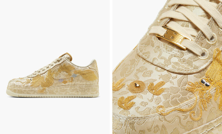 Nike Made a $365 Air Force 1 ‘Year of the Dragon’ Sneaker Only Releasing in China