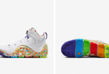 The Nike LeBron 4 ‘Fruity Pebbles’ Player-Exclusive Sneaker Is Releasing for the First Time Ever
