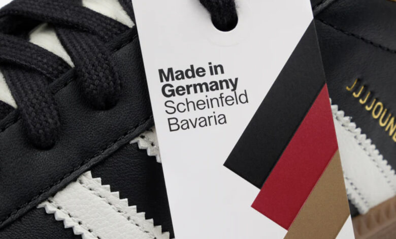 JJJJound's $250 'Made in Germany' Sambas Are Partly Made in Vietnam