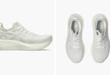 Asics’ Nimbus Mirai Running Sneaker Is Its Most Circular Shoe to Date
