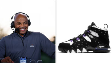 Charles Barkley Apparently Didn't Have Much Input on His Nike Shoes