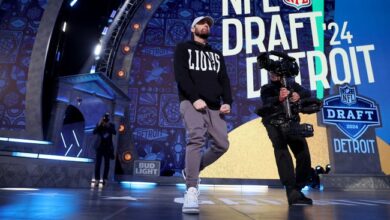 Eminem Kicks Off the 2024 NFL Draft in Air Jordan 3s