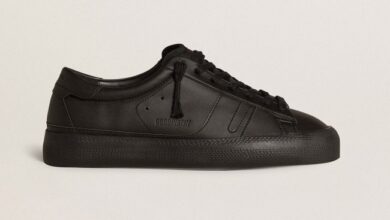 Golden Goose Launches Yatay Sneaker Made With Biodegradable Components for Earth Day