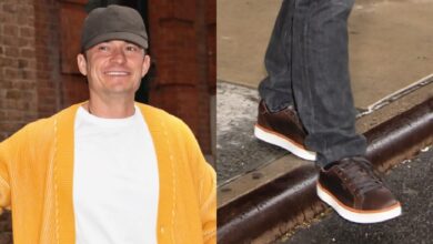 Orlando Bloom Keeps It Casual in Kizik Sonoma Sneakers